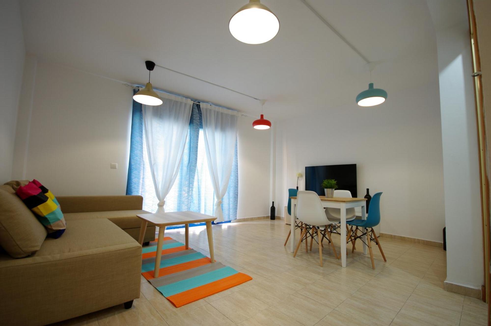 Livingtarifa Lances Blue Apartment ภายนอก รูปภาพ
