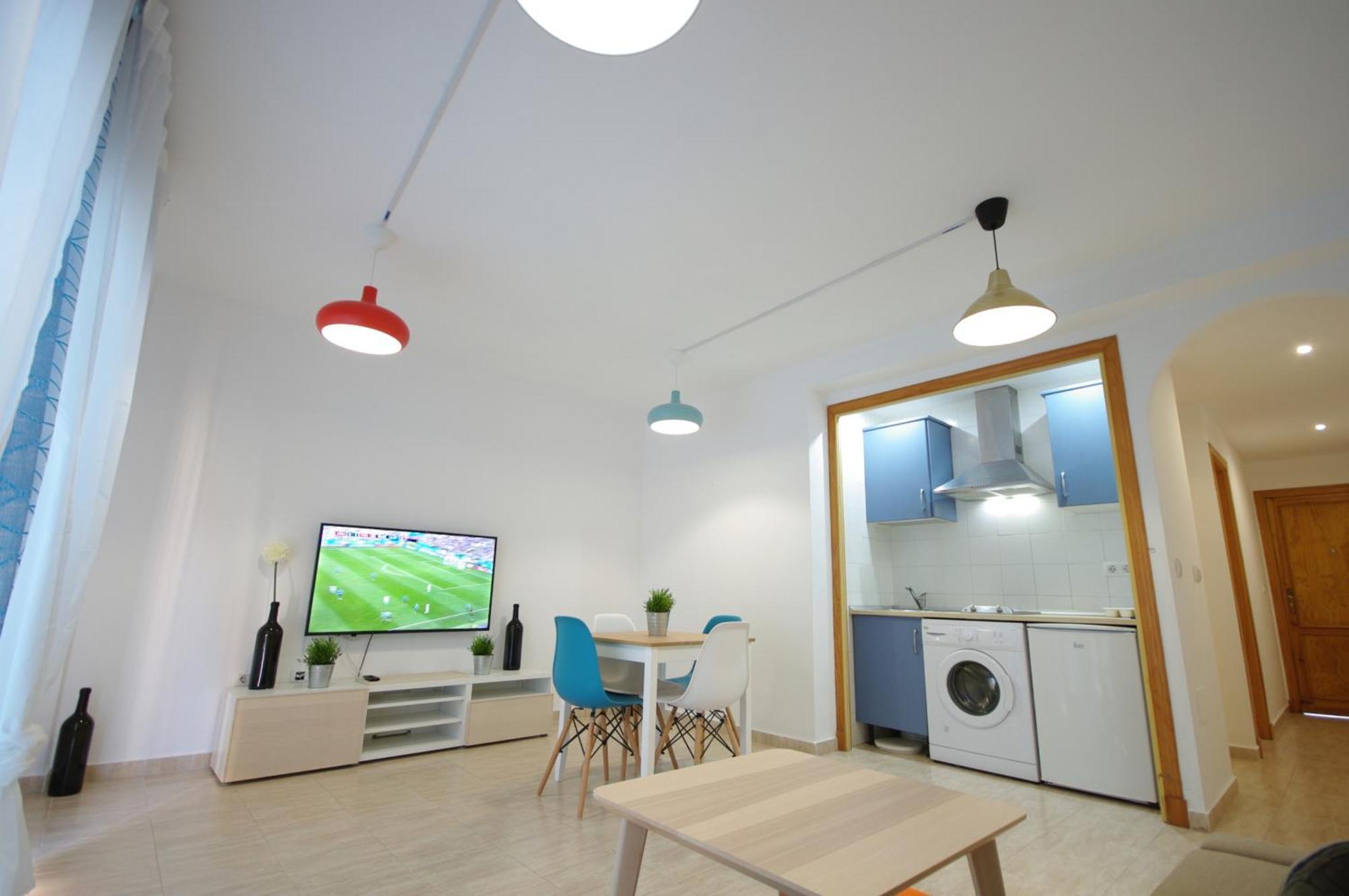 Livingtarifa Lances Blue Apartment ภายนอก รูปภาพ