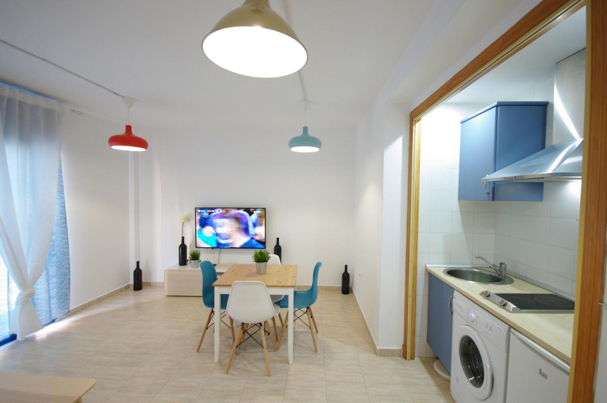 Livingtarifa Lances Blue Apartment ภายนอก รูปภาพ