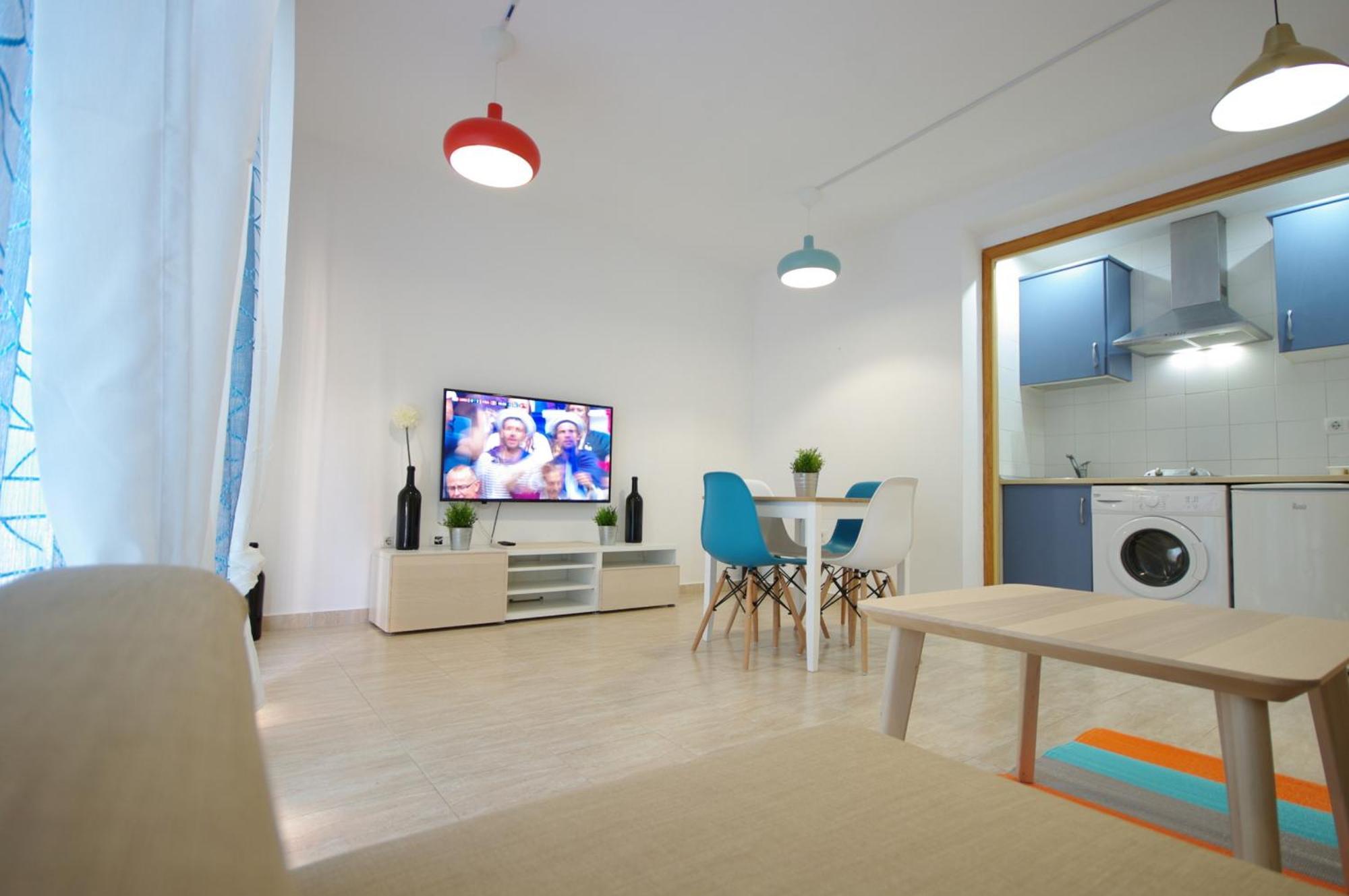 Livingtarifa Lances Blue Apartment ภายนอก รูปภาพ