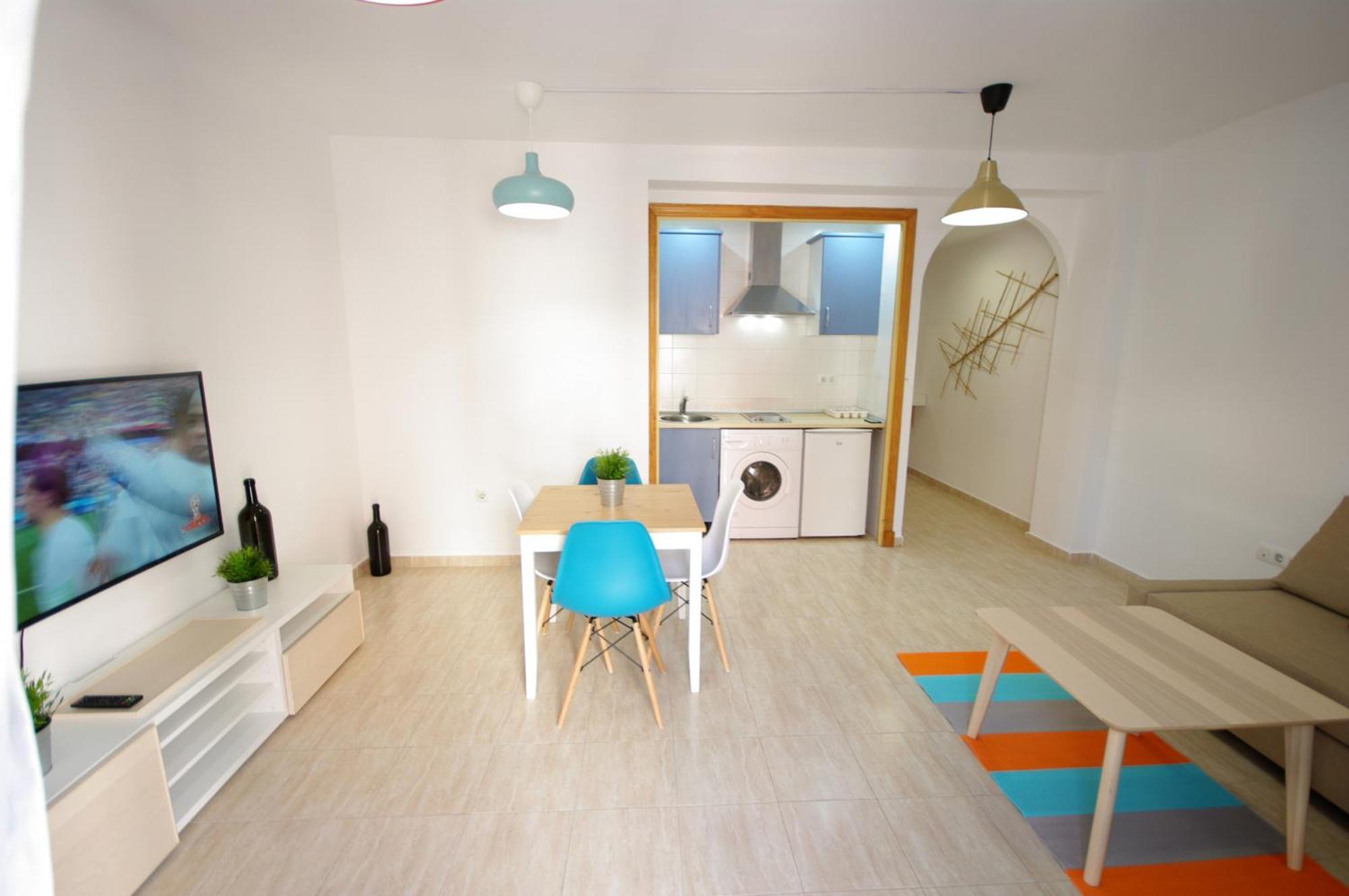 Livingtarifa Lances Blue Apartment ภายนอก รูปภาพ