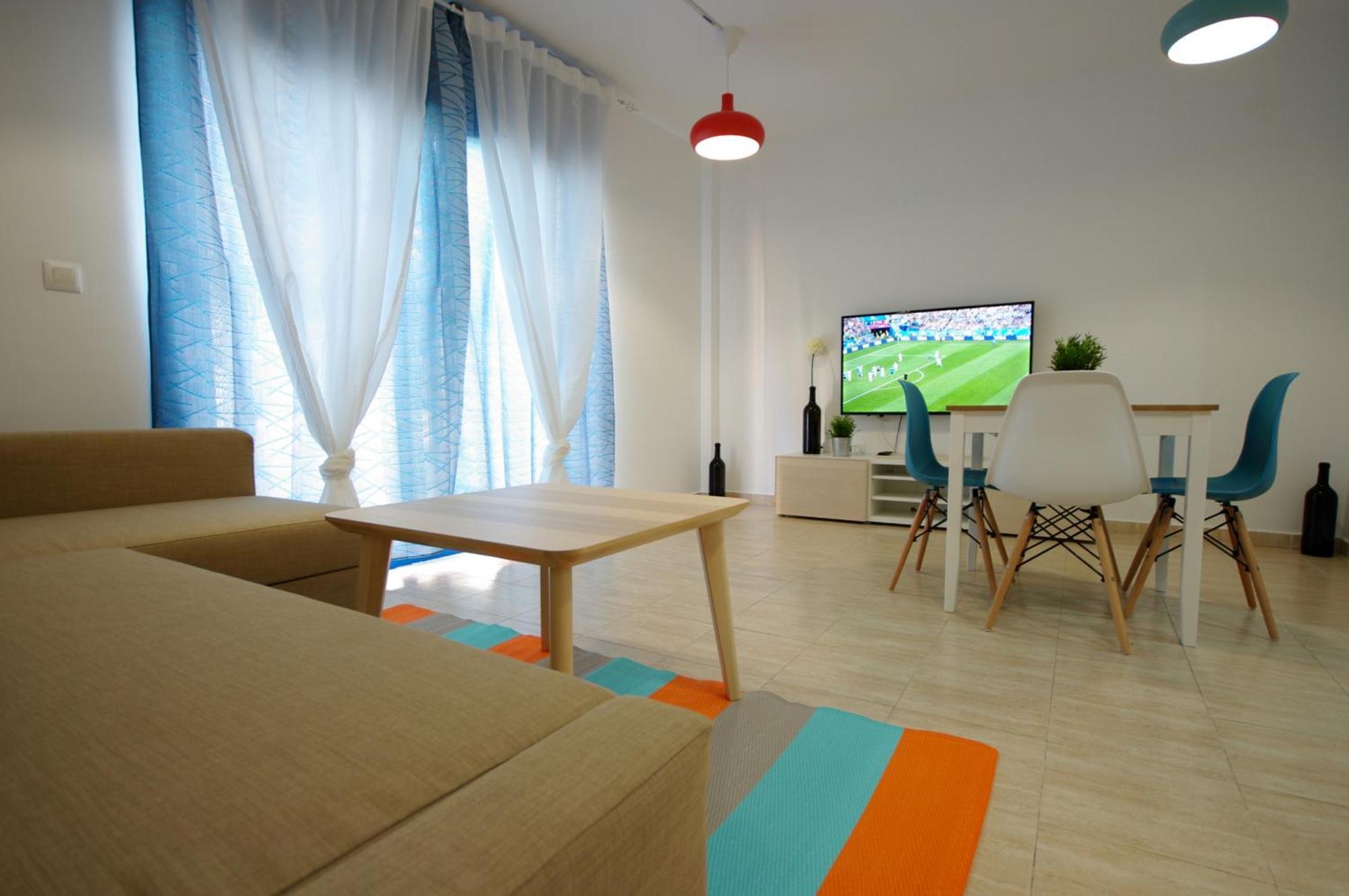 Livingtarifa Lances Blue Apartment ภายนอก รูปภาพ