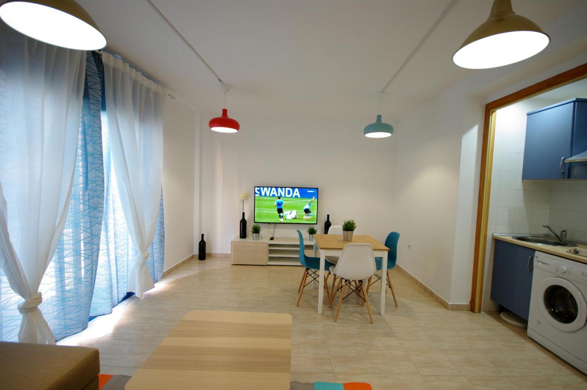 Livingtarifa Lances Blue Apartment ภายนอก รูปภาพ