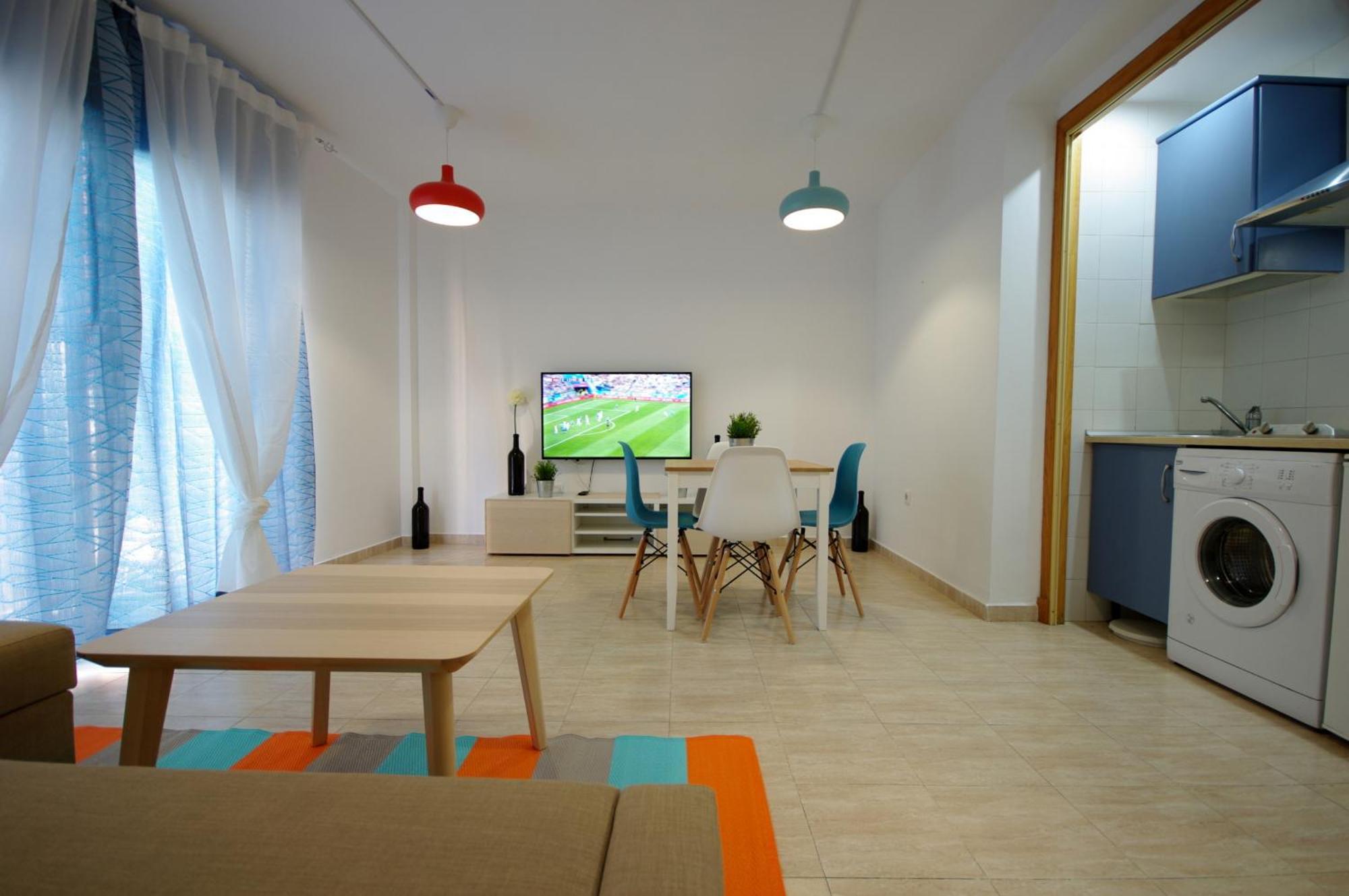 Livingtarifa Lances Blue Apartment ภายนอก รูปภาพ