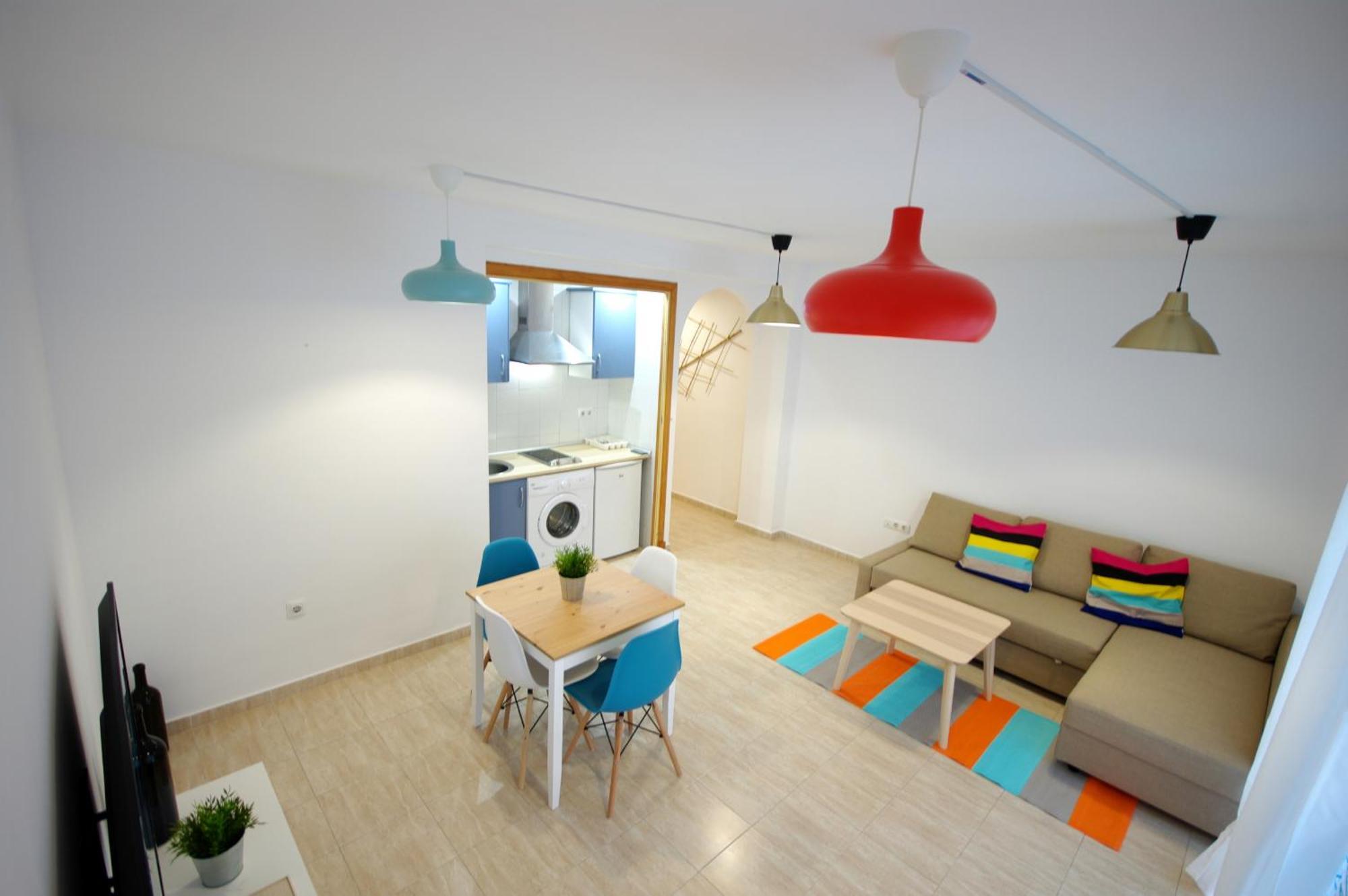 Livingtarifa Lances Blue Apartment ภายนอก รูปภาพ