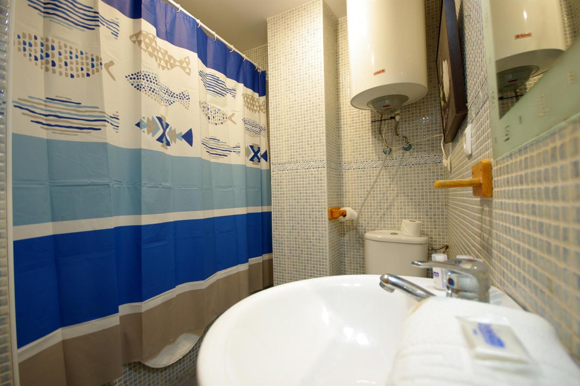 Livingtarifa Lances Blue Apartment ภายนอก รูปภาพ
